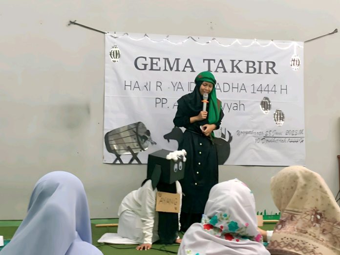 Gema Takbir Idul Adha PP Al Luqmaniyyah Putri