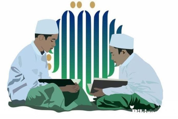 Ilustrasi santri mengaji:paham dan berkah Pikiran Rakyat.com