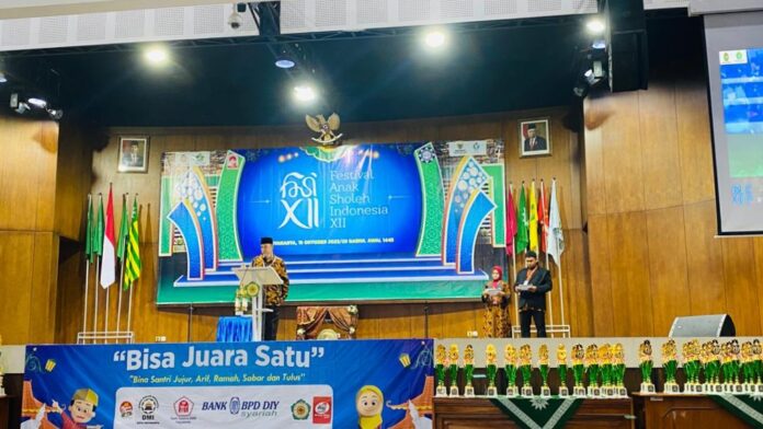 Acara Pembukaan FASI ke 12 Tingkat Kota Yogyakarta