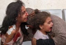 Pembunuhan Anak-anak di Gaza: Kegagalan Moral Dunia anak-anak Palestina menangis