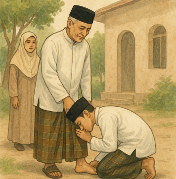 Kisah Santri Baru Masuk Pondok: Dari Rindu Rumah hingga Cinta Pesantren